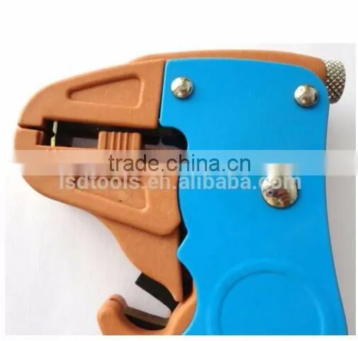 LSDbrand LS-700D Cable stripping and cutting application 170mm two in one adjustable stripping plier wire stripper