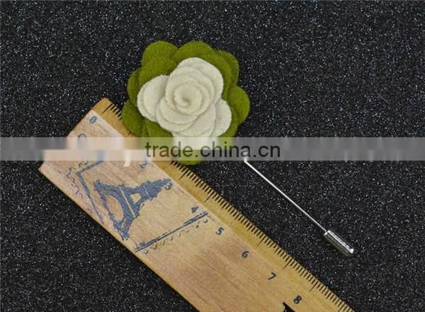 mens flower lapel pin LAP012