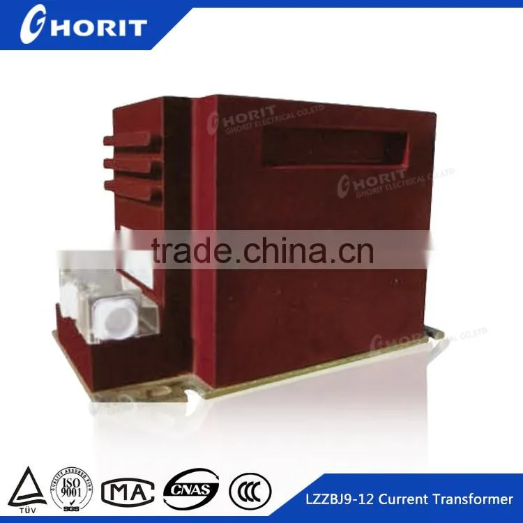LMZB6-10 10KV Busbar type current transformer bushing type transformer 11kv dry type transformer