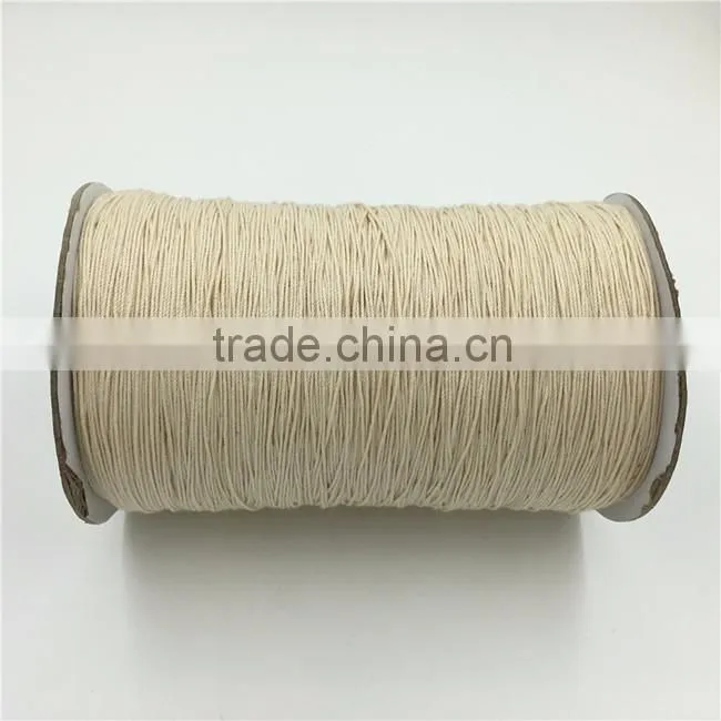 Wholesale High Quality 32S Braided Cotton Cord, Cotton Rope, Twisted Cotton String.Cotton Twine