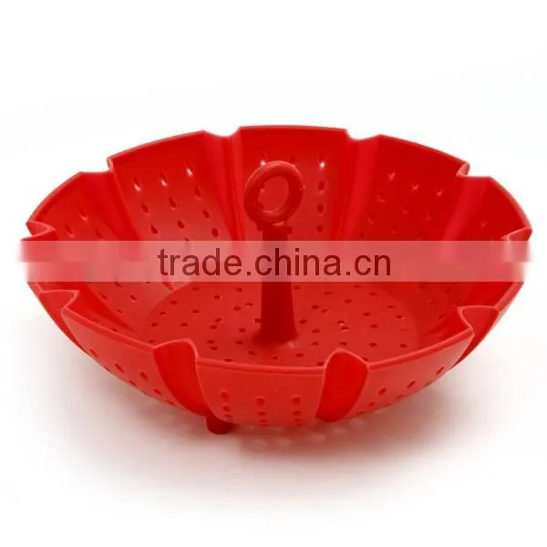 Silicone Vegetable Steamer