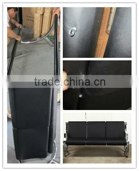 TZ-B01 Metal Frame Waiting Sofa for Office Reception