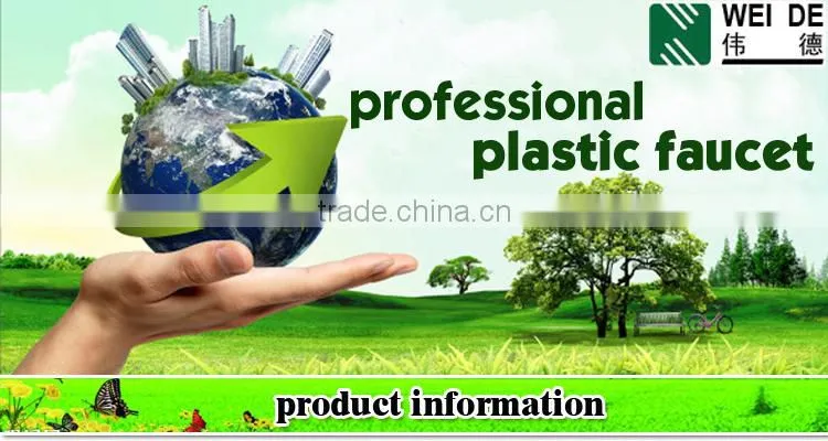 ABS plating plastic bib tap