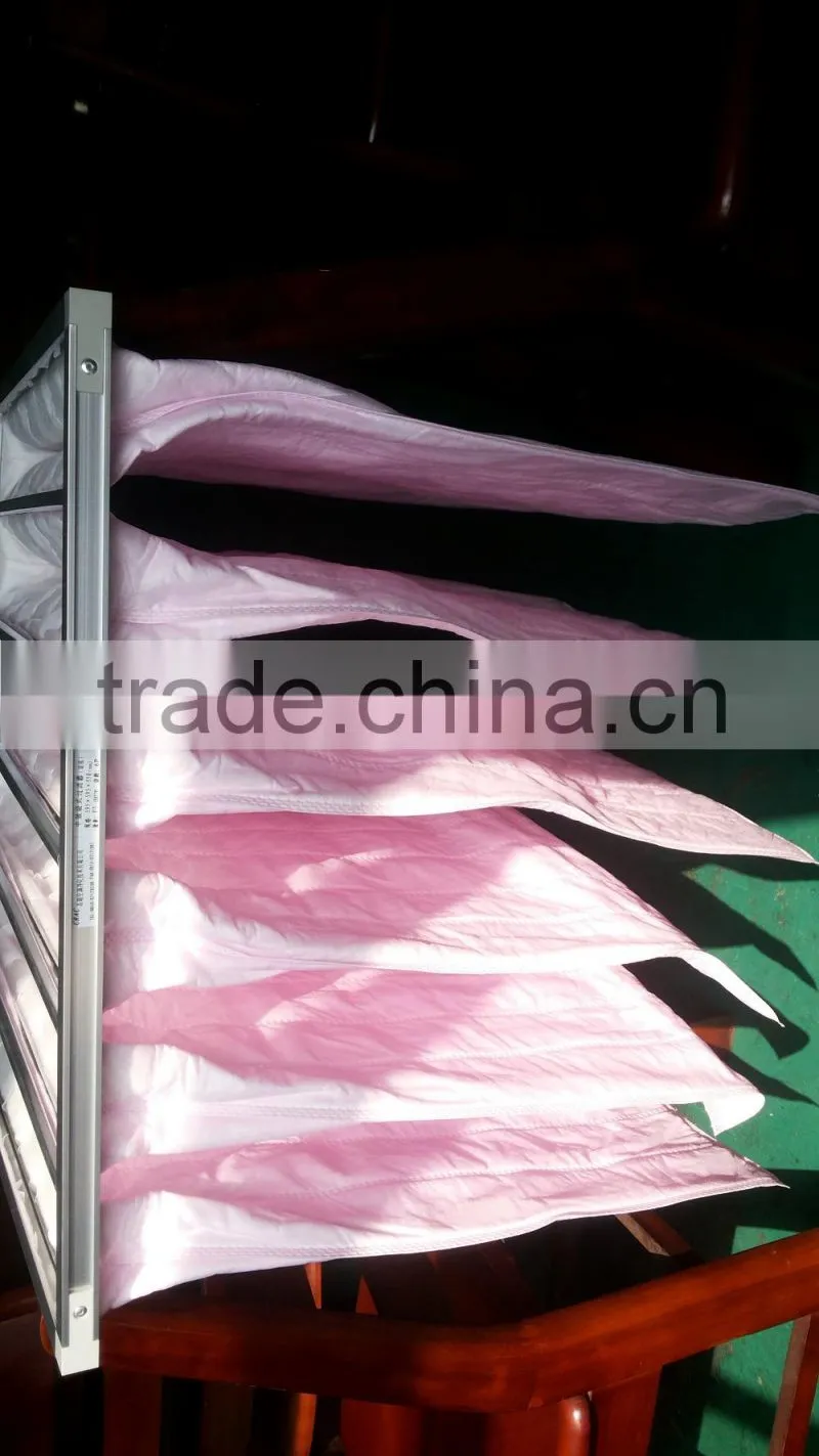 Best quality Best price F7 Medium Pocket Air Filter /Bag Filter made in China