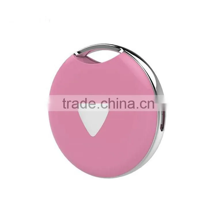Bluetooth 4.0 Tag new Wireless Round Smart Tracker Child Bag Wallet Key Finder GPS Locator Itag Sensor Anti lost Alarm