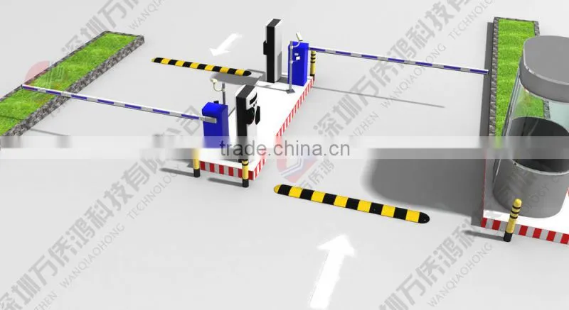 Low Cost Loop Sensor Parking Management System Terminal/Parking Citations