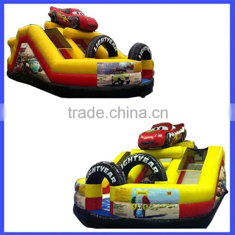 Hot sale! Inflatable mini bouncer, beach bouncer , Spongebob inflatable bouncer