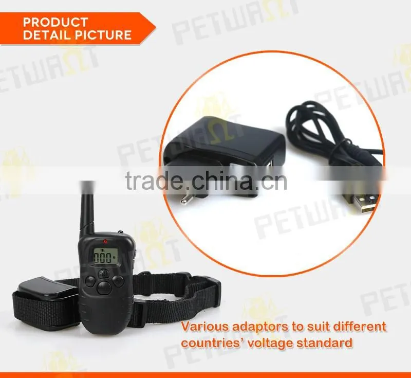 Remote Training Collar with Rechargeable and Waterproof