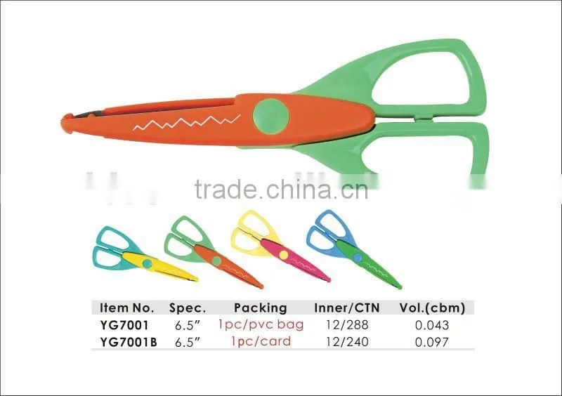 PVC/Blister Card Packing Different Specifications Scissors.