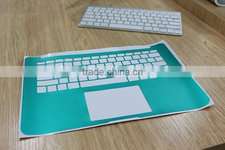 Factory directly skin sticker for Macbook, for macbook sticker+keyboard sticker, full body decal
