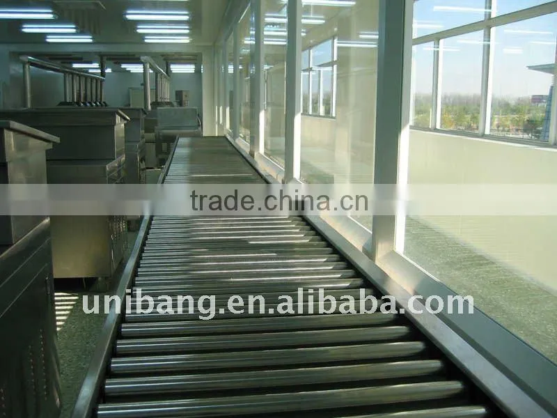 Roller conveyor/ cartons conveyor