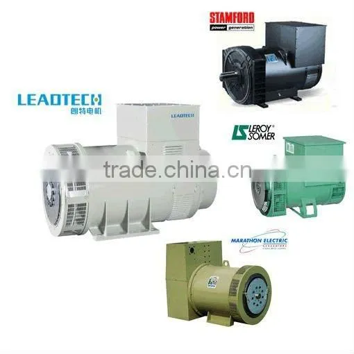 types of generator alternator for gen sets