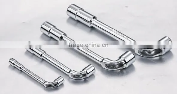 L Type socket Wrench for Auto Repair Tools,L handle hex perforation wrench