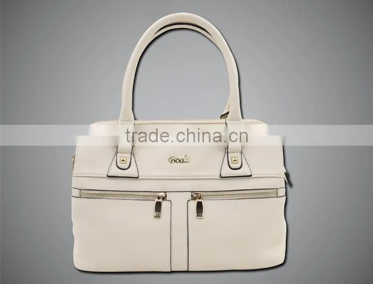 New design fashion wholesale pu handbag