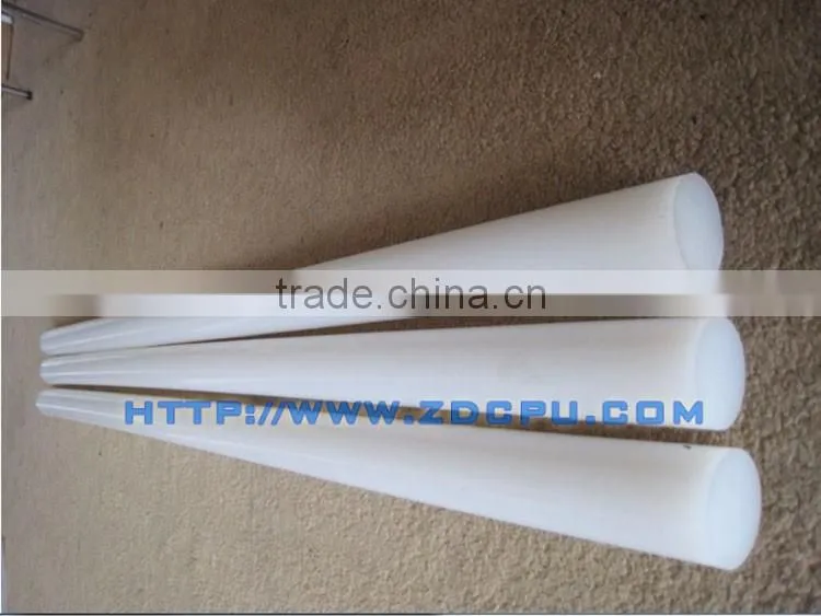 Perfect quality flame resistant ISO colored plastic rod
