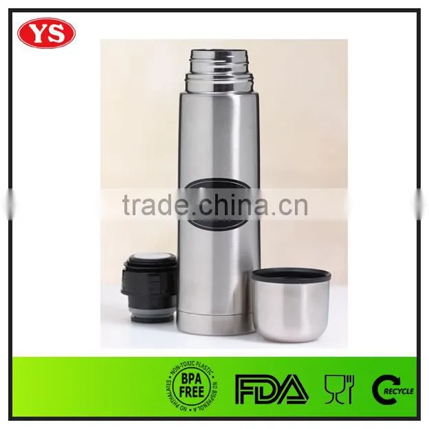 FDA 1L stainless steel Large vacuum flask