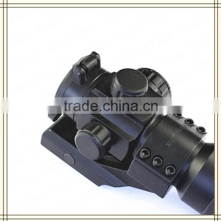 Hot sale 35mm universal red dot gun sight,Red and green laser sight for AR15 or M16