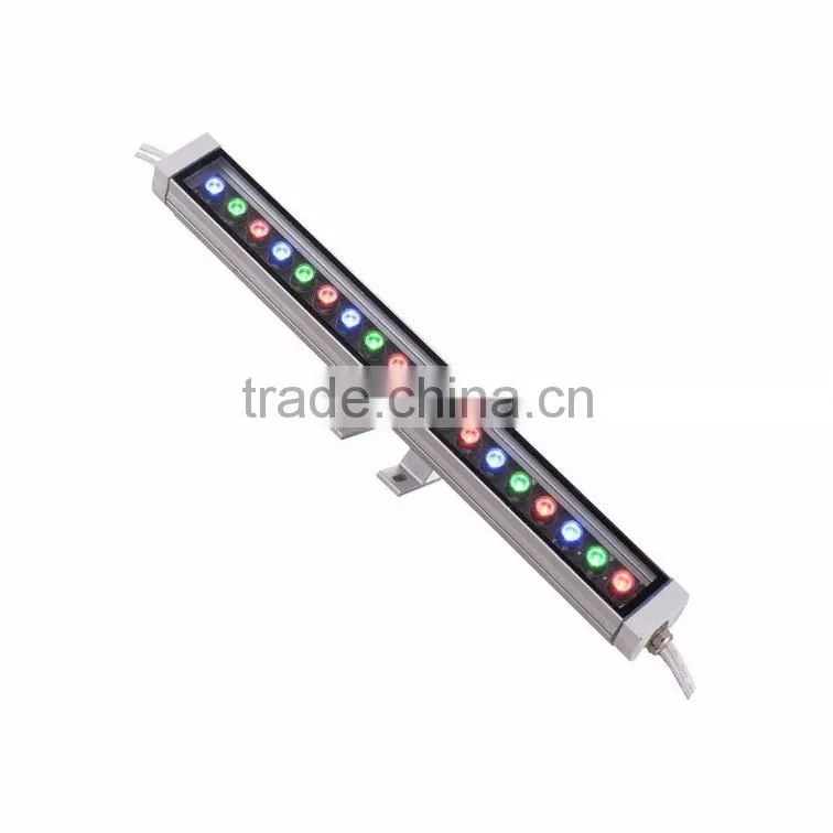 linear remote controlling led wall washer lamp