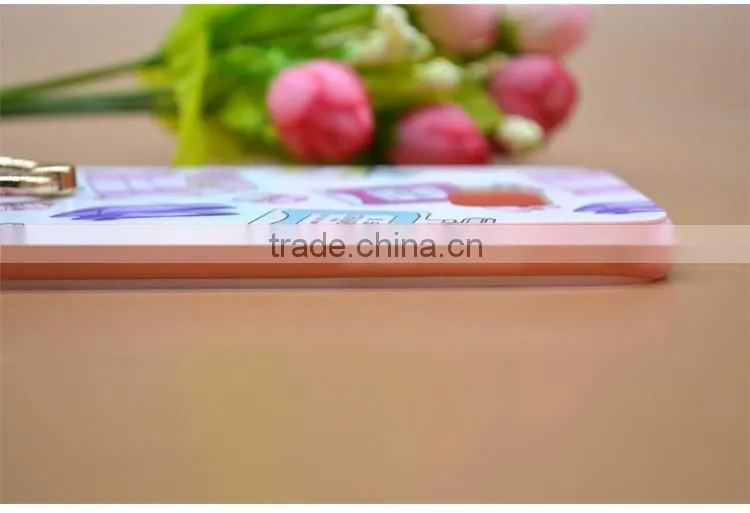 Fashion Prefume TPU+PC 2-in-1 Hybrid Pattern Painting Cases With Ring Bracket For Samsung 7s Edge Phone Case