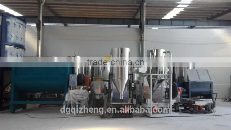 3M Stainless Steel Linear Vibrating Screen Machine for Plastic Industry or Chemical Industry or Food Industry