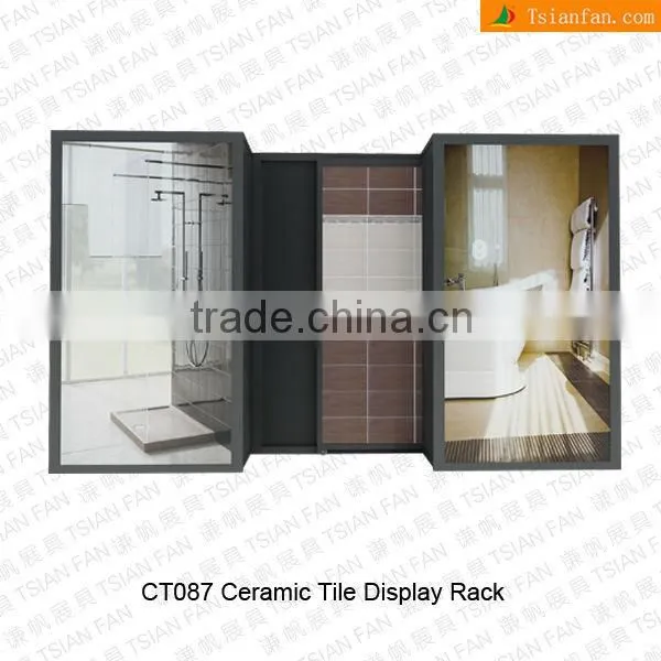 Stone Exhibition Display Rack - CT087
