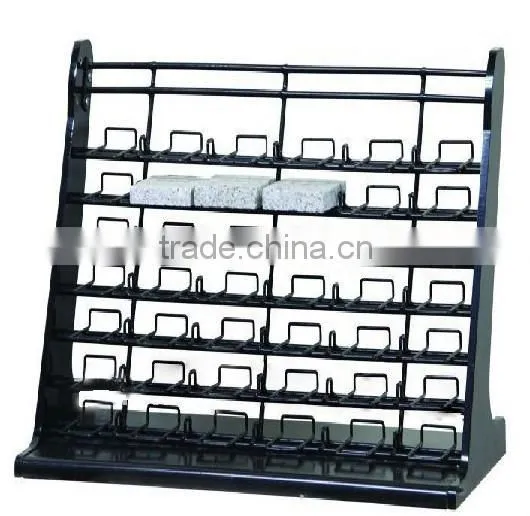 SRT006 Counter quartz stone display shelf