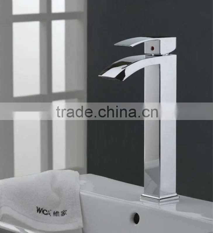 Brass Single Handle Wash Basin bathroom taps and mixers Tap Faucet Mixer