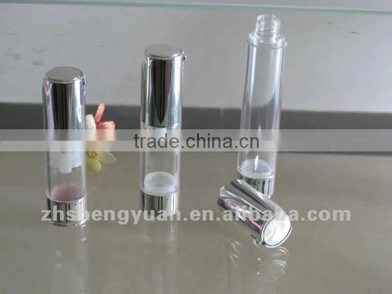 12ml /15-18ml /30ml airless pump cosmetic bottle