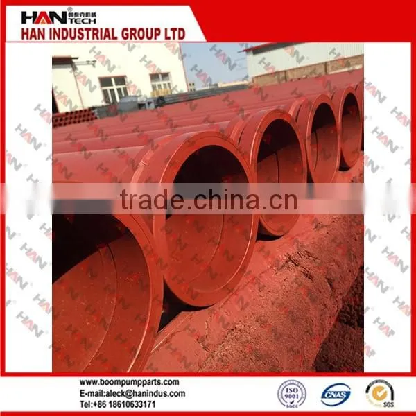 delivery pipe concrete pump ST52 DN125*3M Twin-Wall Pipe CIFA 4.5+3mm