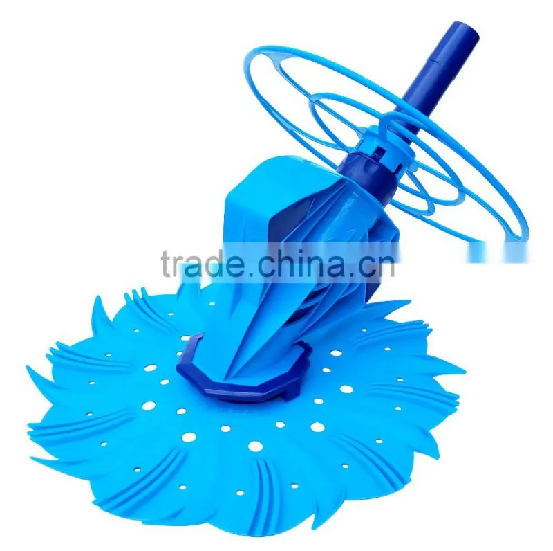 2017 NEW Automatic Water Suction Pool Vacuum Cleaner with Swivel Body Never Cornered