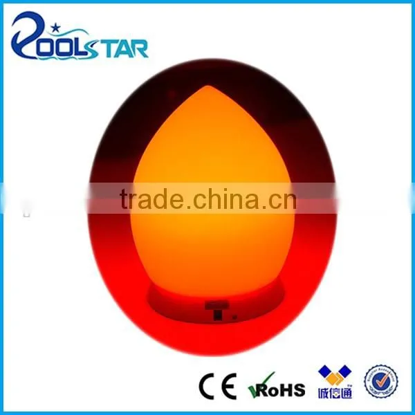 led rechargeable pool light remote control