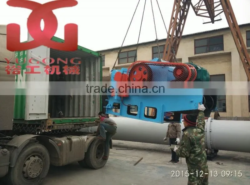 Yugong industrial chipper shredder with best price