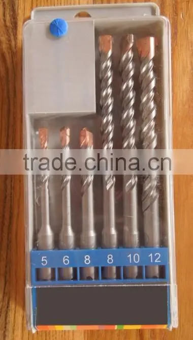 SDS Plus Double Flute Hammer Drill Bits