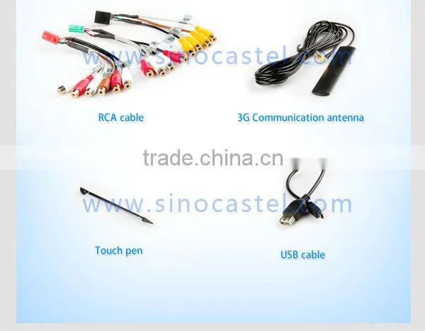 2 DIN GPS Naivgation System for Toyota models