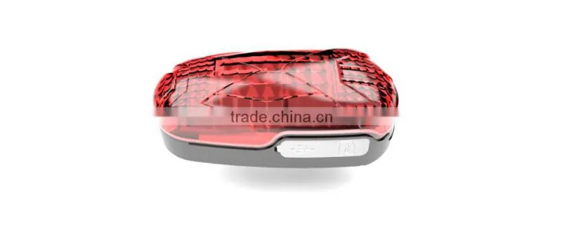 GPS and GSM bicycle trackers tk906 red light tracking device for bike wireless device