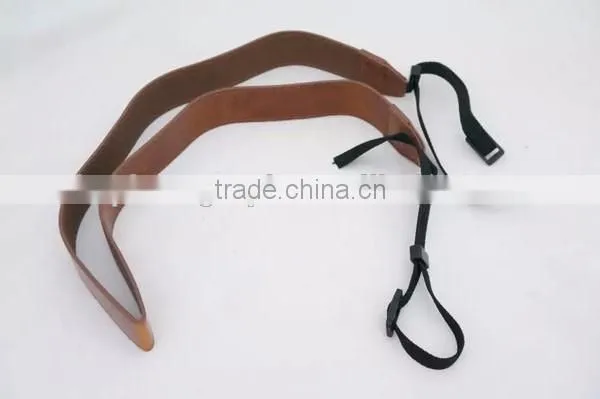 Customized Best Qulaity Genuine Leather DSLR SLR Camera Strap Shenzhen