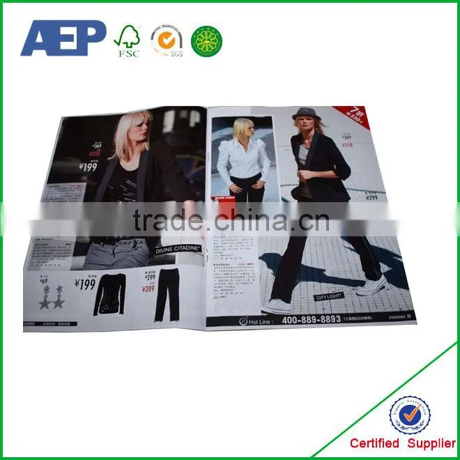 Alibaba China print cheap adult magazine packs