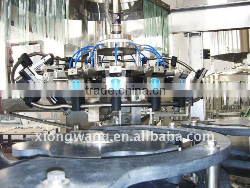 carbonated filling line