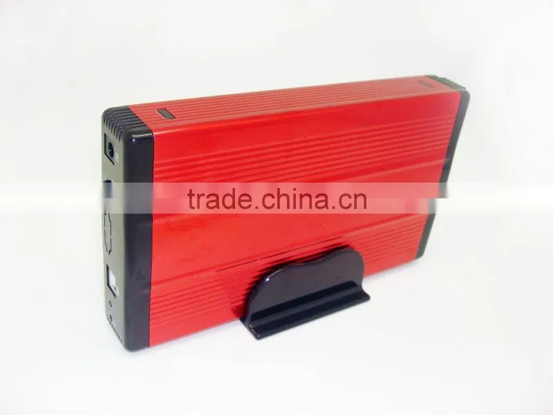 SATA 6GB/s usb external 3.5 sata hard drive enclosure