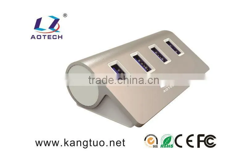 2015 New Product Usb Hub 3.0 Mini Usb Hub 4 Port Usb Hub