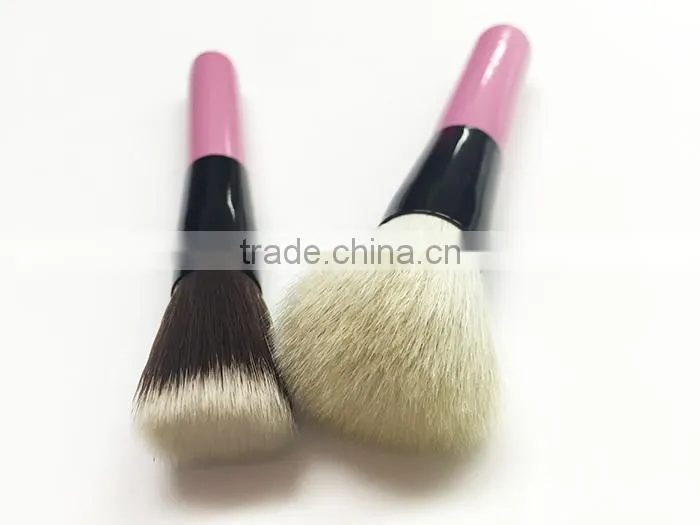 MY GIRL private label makeup brush / 2016 high quality foundation makeup private label makeup brush with handle