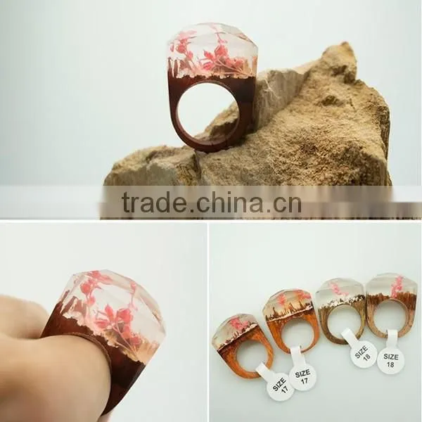 promotional items for 2016 handmade anniversary engagement secreted wooden rings