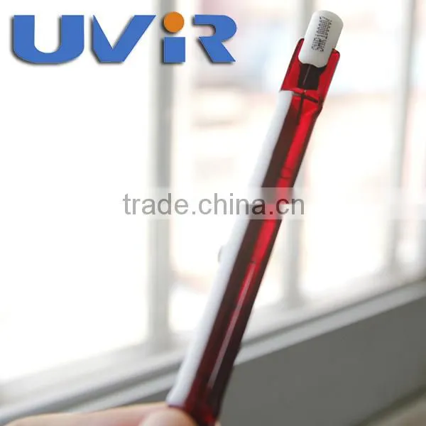 single r7s ruby halogen heating ir lamp 220v-1000w 118mm