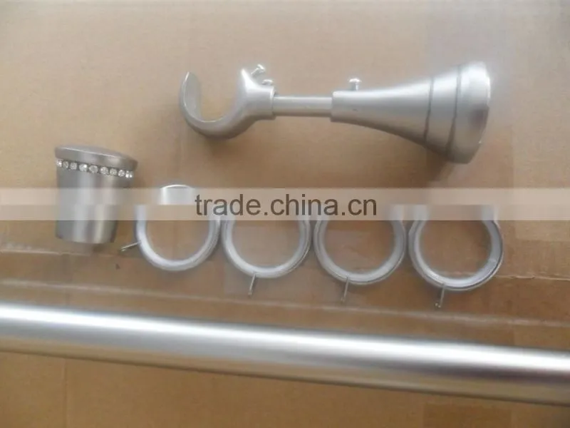 Luxury Ring For Curtainer Rod,Curtain Ring For Roma Rod,Queit Clip Rings