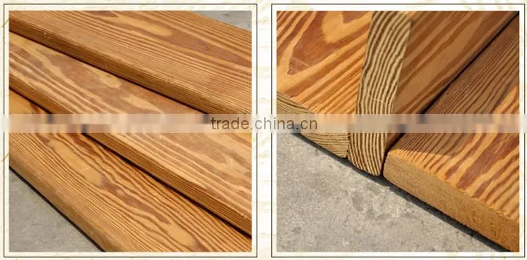 Thermowood Balcony Railing