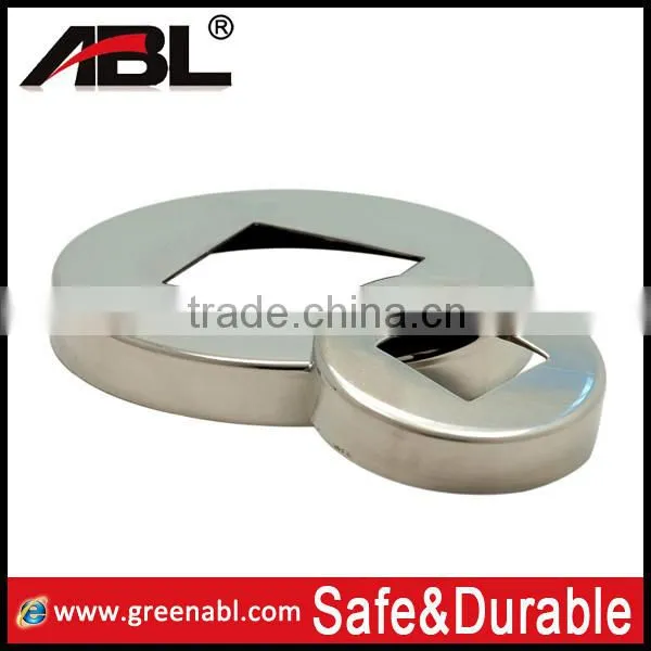 handrail glass railing fence post accessory fitting for Stainless Steel balustrade