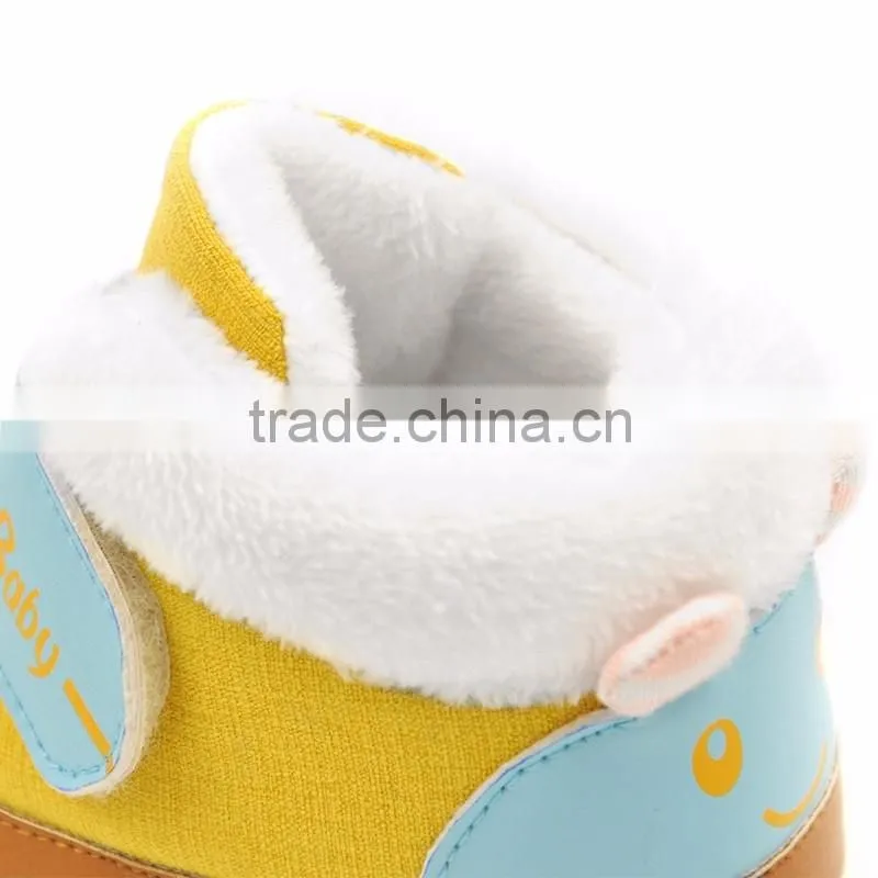 2016 XIAOLIUBAO Winter baby toddler shoes warm children' boots and kids boots wholesale