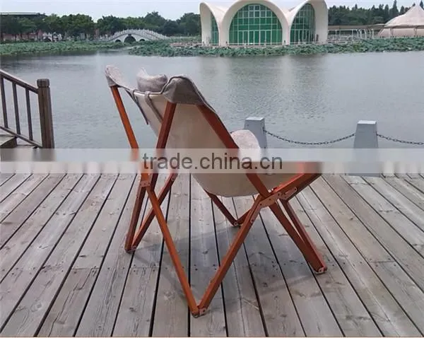 Beach Wooden foldable beach chair
