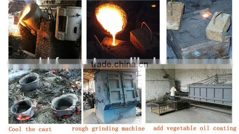 rectangular cast iron roaster pans FRS-721
