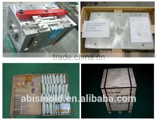 16 cavities Overmold for shaver handle Plastic injection mould and moulding Mould Maker